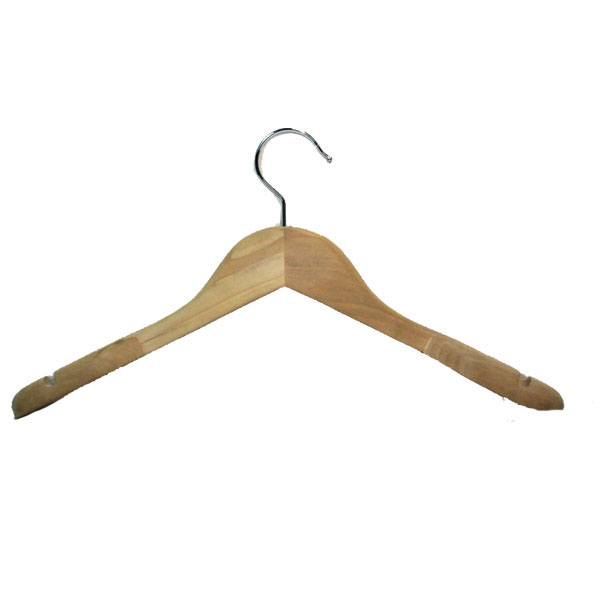 wood hanger/women's wear hanger